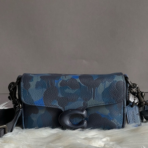 Coach Other - 💰SOLD - CC104 - Coach Soft Tabby Crossbody 18 with Camo Print